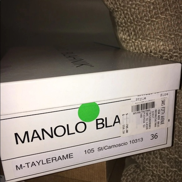 Manolo Blahnik M-Taylerame - Picture 5 of 5